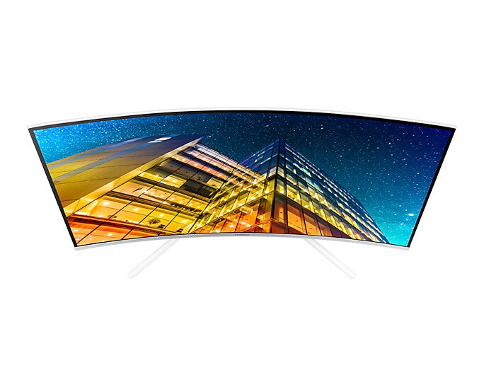Samsung 590 UR591C computer monitor 80 cm (31.5") 3840 x 2160 pixels 4K Ultra HD White
