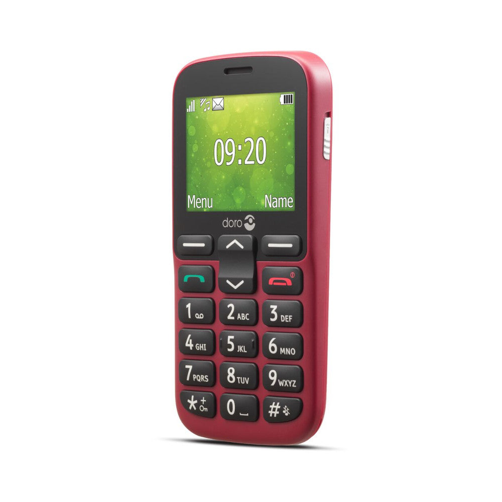 Doro 1380 Red Angle