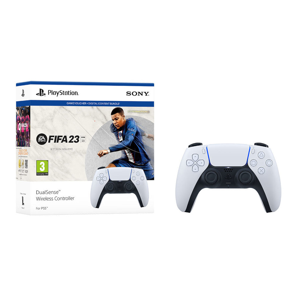 DualSense Wireless Controller + EA SPORTS FIFA 23