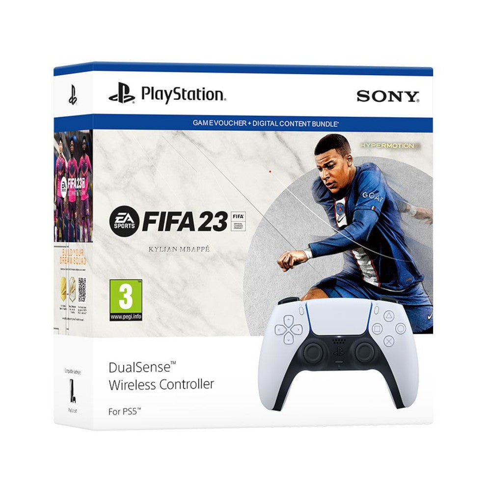 DualSense Wireless Controller + EA SPORTS FIFA 23