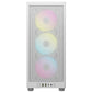Corsair 2000D RGB AIRFLOW - Mini ITX Tower Case in White