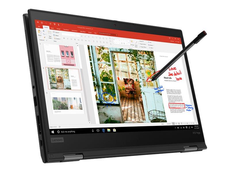 Lenovo ThinkPad X13 Yoga Hybrid (2-in-1) Ci5 16GB 256GB SSD Windows 10 Pro - Black