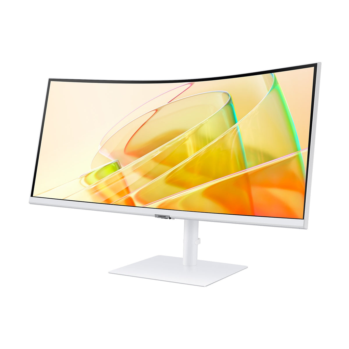 Samsung LS34C650TAU computer monitor 86.4 cm (34") 3440 x 1440 pixels 4K Ultra HD LED White