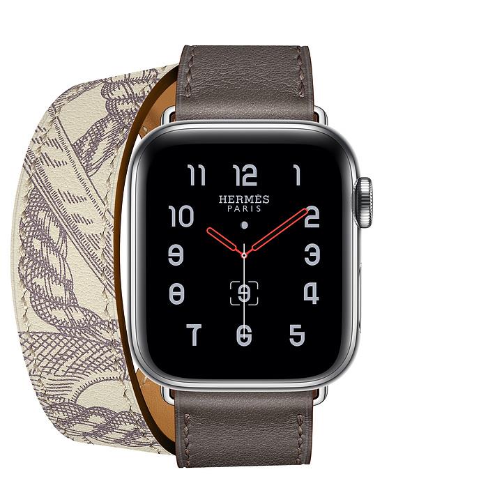 美品即決】 Apple Watch series5 HERMES 40mm ブラック 本体 美品即決】 Apple Watch series5 HERMES 40mm ブラック 本体