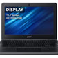 Acer Chromebook 311 - 29.5 cm (11.6") - ARM Cortex A73 - 4 GB LPDDR4x-SDRAM - 32 GB eMMC - Wi-Fi 5 - ChromeOS - Black