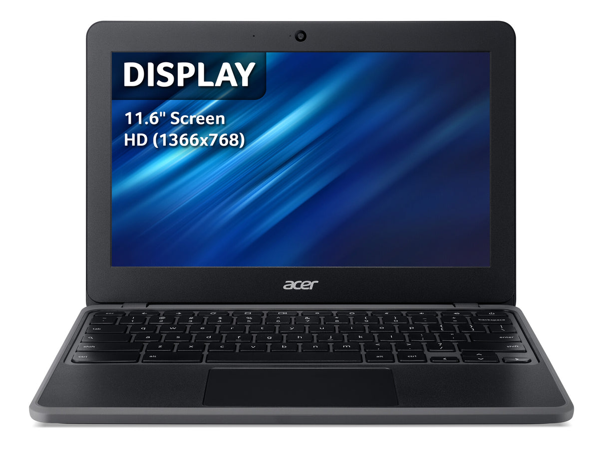 Acer Chromebook 311 - 29.5 cm (11.6") - ARM Cortex A73 - 4 GB LPDDR4x-SDRAM - 32 GB eMMC - Wi-Fi 5 - ChromeOS - Black