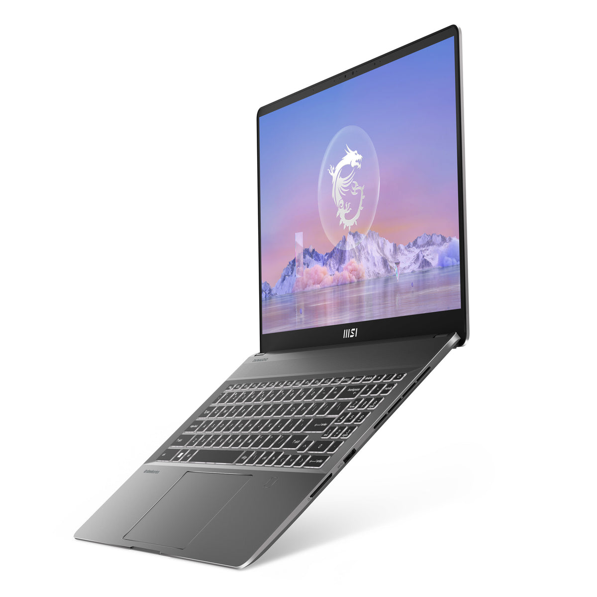 MSI Creator Z16 HX Studio Laptop - 40.6 cm (16&quot;) - Touchscreen - Intel® Core™ i9-13980HX - 64 GB DDR5-SDRAM - 1 TB SSD - NVIDIA GeForce RTX 4070 - Wi-Fi 6E - Windows 11 Pro - Grey