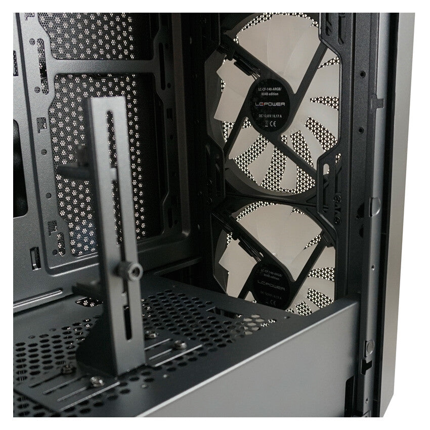 LC-Power Gaming 804B Midi Tower in Black