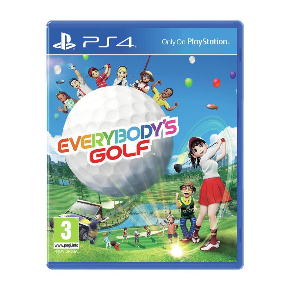 Everybodys Golf - PS4