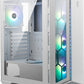 MSI MPG GUNGNIR 110R - ATX Mid Tower Case in White
