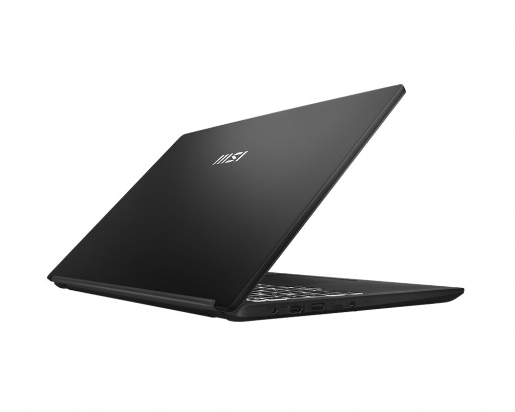 MSI Modern 15 Laptop - 39.6 cm (15.6") - Intel® Core™ i7-1255U - 8 GB DDR4-SDRAM - 512 GB SSD - Wi-Fi 6 - Windows 11 Home - Black