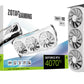 Zotac Trinity OC "White Edition" - NVIDIA 12 GB GDDR6X GeForce RTX 4070 Ti graphics card