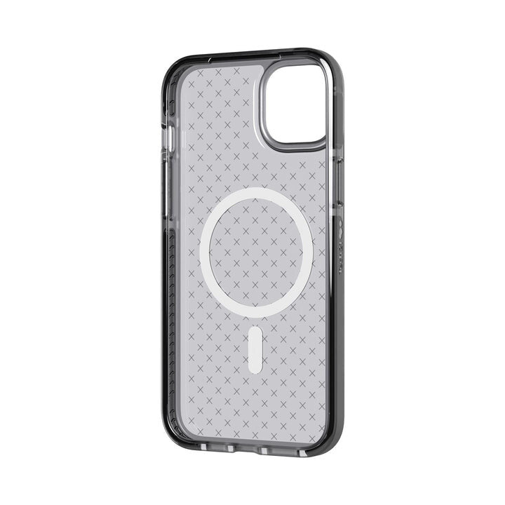 Tech21 Evo Check mobile phone case for iPhone 14 (15.5 cm (6.1&quot;)) Cover in Transparent Black