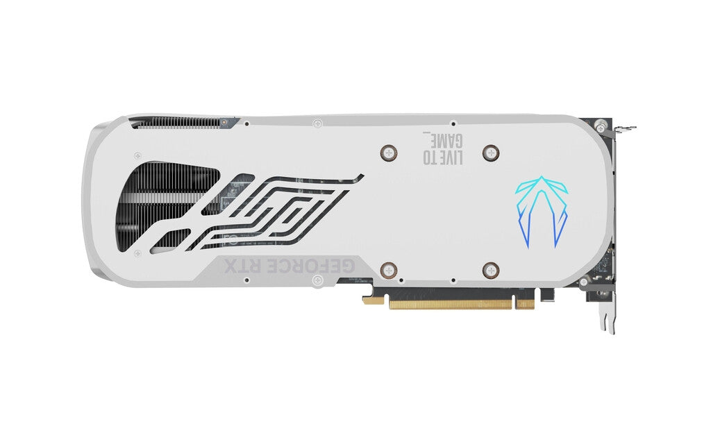 Zotac Trinity OC "White Edition" - NVIDIA 16 GB GDDR6X GeForce RTX 4070 Ti SUPER graphics card