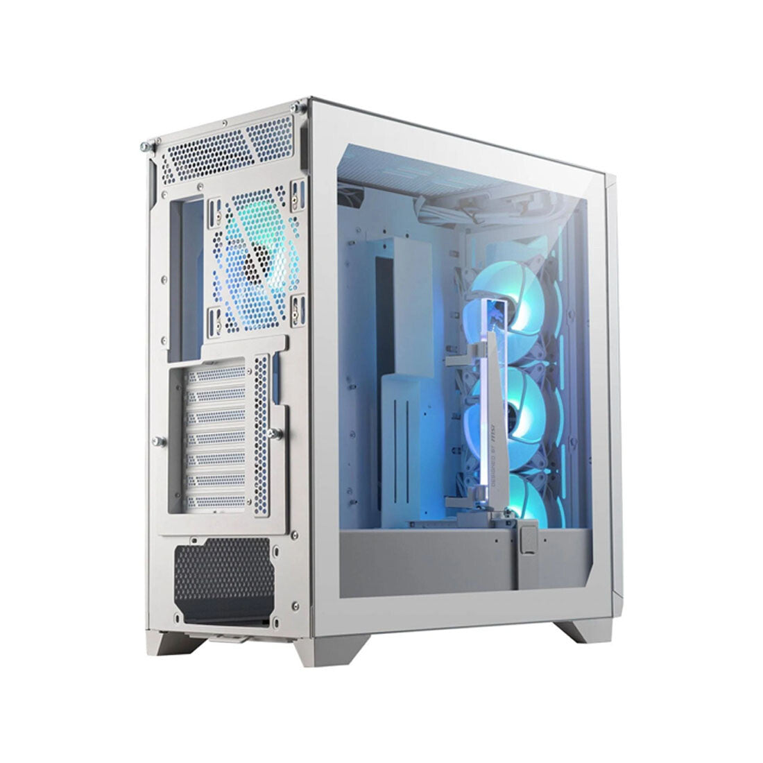 MSI MPG GUNGNIR 300R AIRFLOW - ATX Mid Tower Case in White