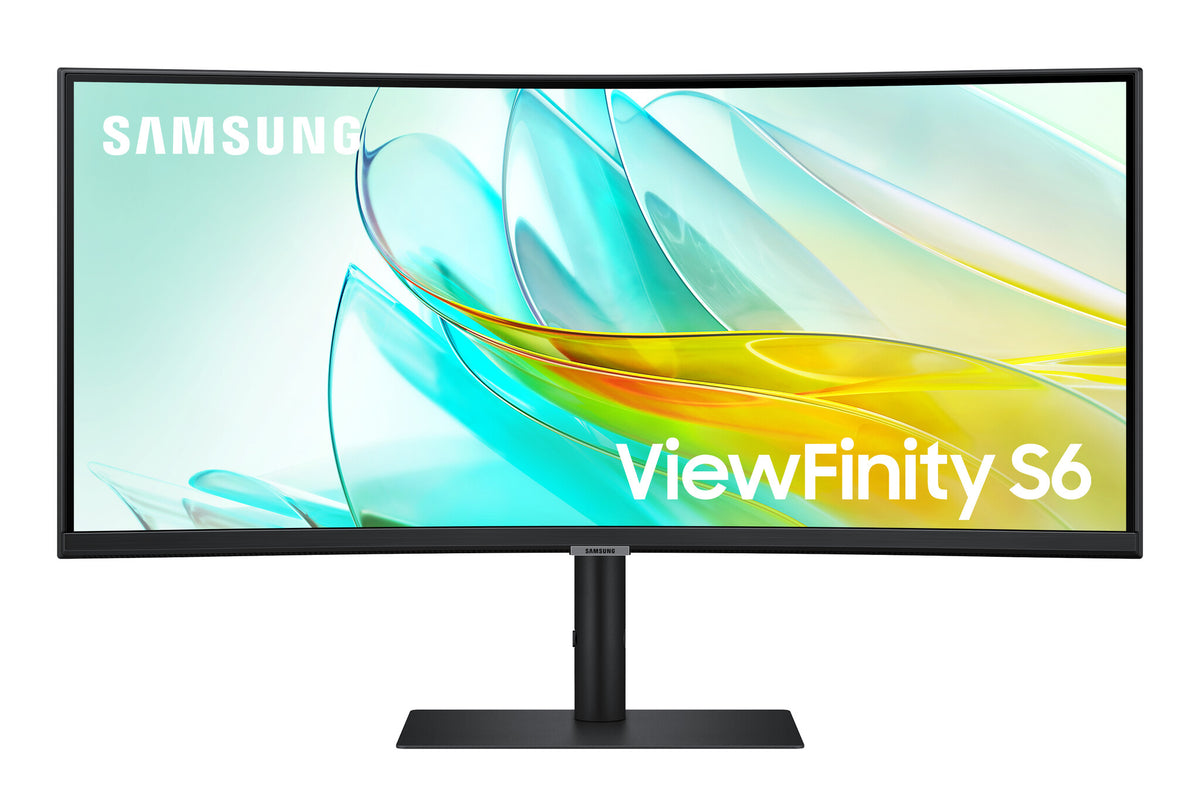 Samsung ViewFinity LS34C652UAUXEN computer monitor 86.4 cm (34") 3440 x 1440 pixels 4K Ultra HD LED Black
