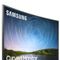 Samsung CR50 computer monitor 81.3 cm (32") 1920 x 1080 pixels Full HD LED Grey