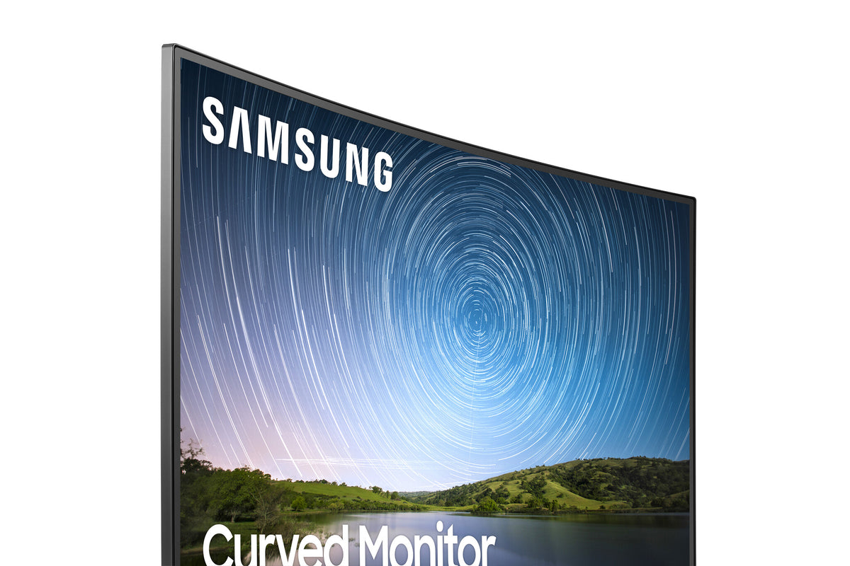 Samsung CR50 computer monitor 81.3 cm (32&quot;) 1920 x 1080 pixels Full HD LED Grey