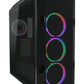 LC-Power 998B Midi Tower in Black