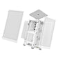 Corsair 2000D AIRFLOW - Mini ITX Tower Case in White