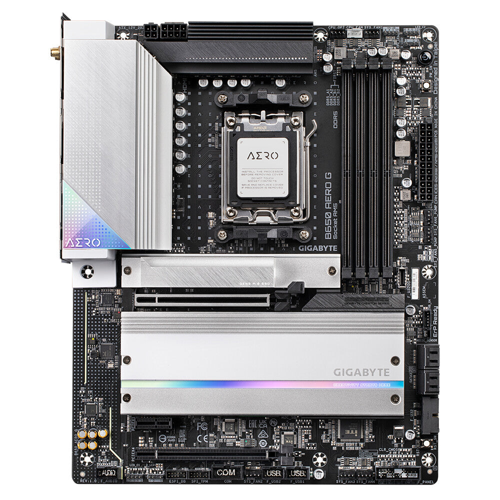 Gigabyte B650 AERO G ATX motherboard - AMD B650 Socket AM5