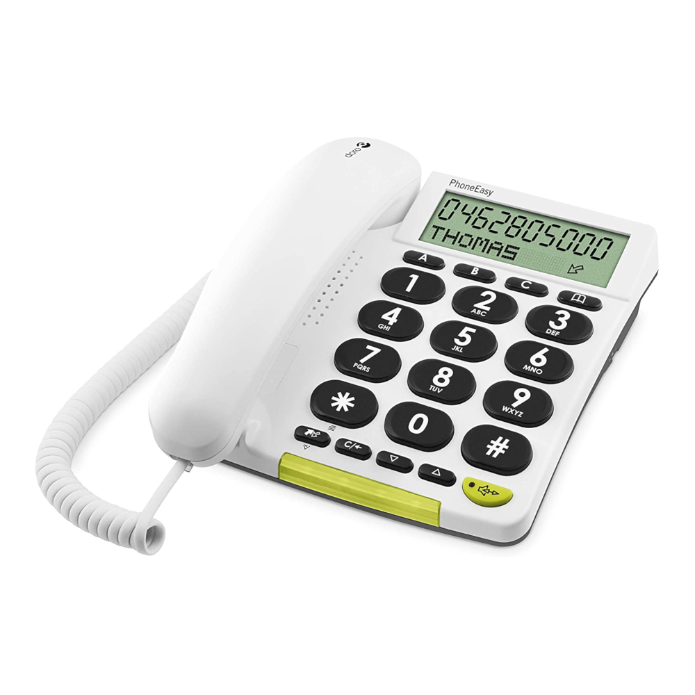 Doro PhoneEasy 312cs - White