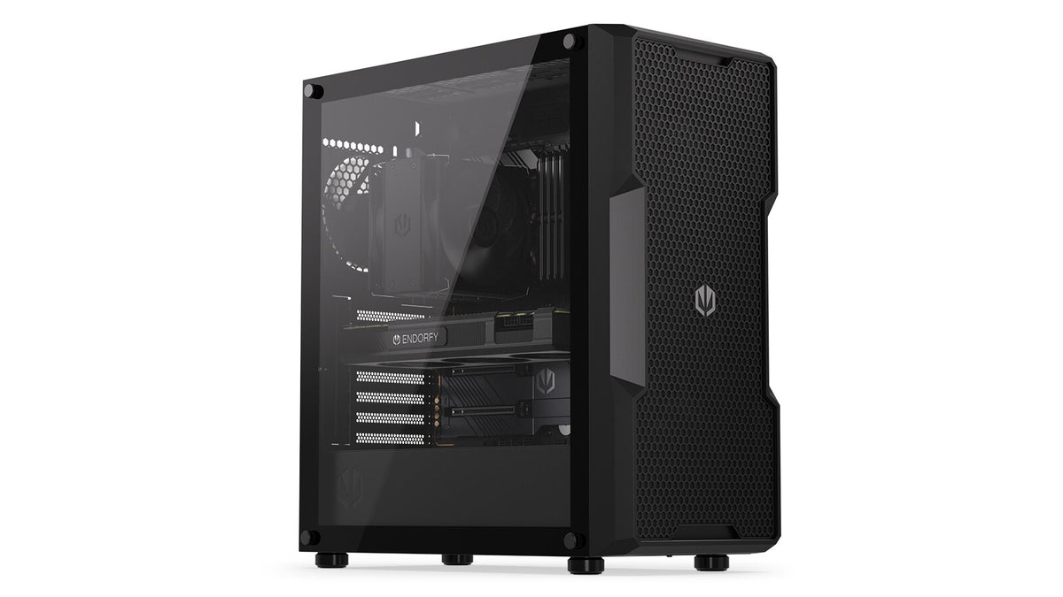 ENDORFY Regnum 400 Air - ATX Mid Tower Case in Black