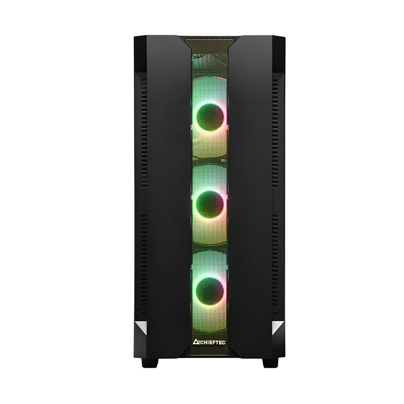 Chieftec GS-01B-OP Hunter ATX Gaming Tower in Black