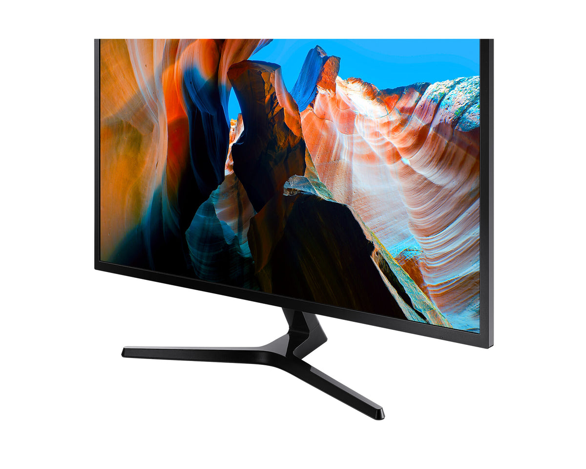 Samsung UJ590 computer monitor 81.3 cm (32") 3840 x 2160 pixels UHD+ LCD Black