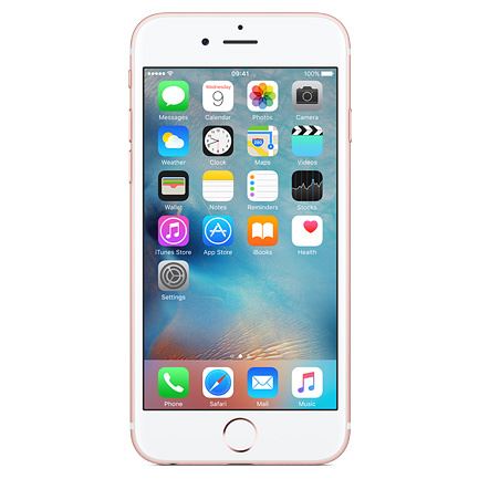Apple iPhone 6s - UK Model - Single SIM - Rose Gold - 16GB - Fair Condition - Unlocked