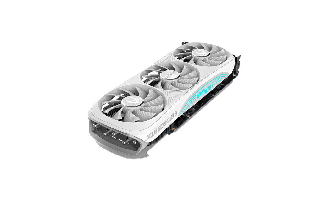 Zotac Trinity OC "White Edition" - NVIDIA 16 GB GDDR6X GeForce RTX 4070 Ti SUPER graphics card