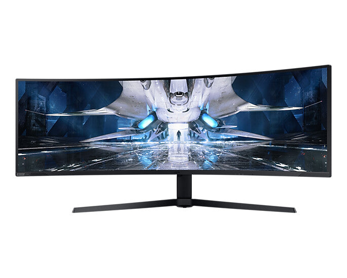 Samsung LS49AG950NPXXU computer monitor 124.5 cm (49&quot;) 5120 x 1440 pixels 5K Ultra HD