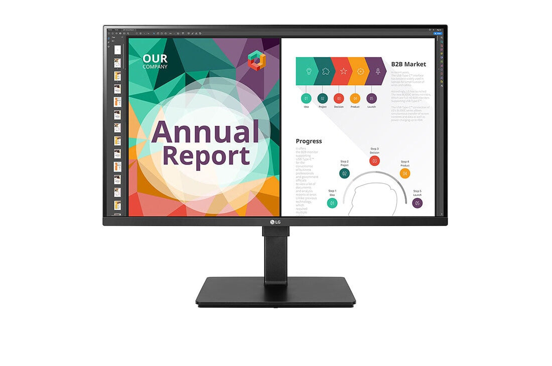 LG 32BN67UP-B - 80 cm (31.5") - 3840 x 2160 pixels 4K UHD LED Monitor