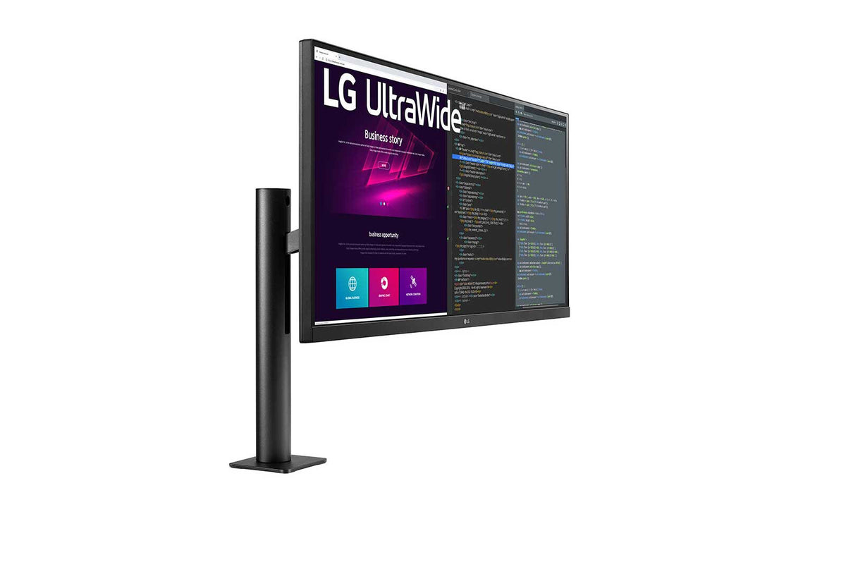 LG 34WN780P-B computer monitor 86.4 cm (34&quot;) 3440 x 1440 pixels 4K Ultra HD LED Black