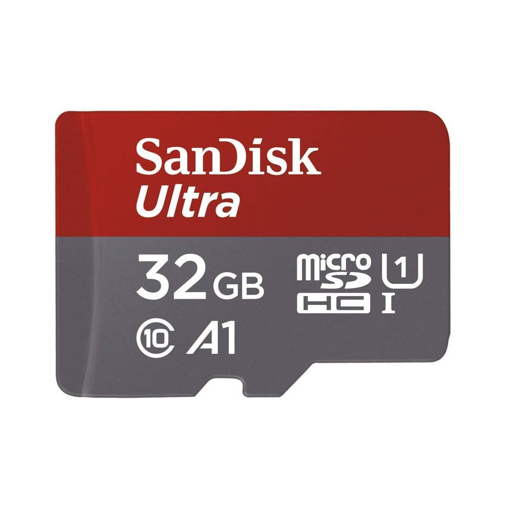 Sandisk Ultra A1 32GB Micro SD Memory Card with Adapter