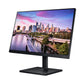 Samsung F24T450GYU computer monitor 61 cm (24") 1920 x 1200 pixels WUXGA LCD Black