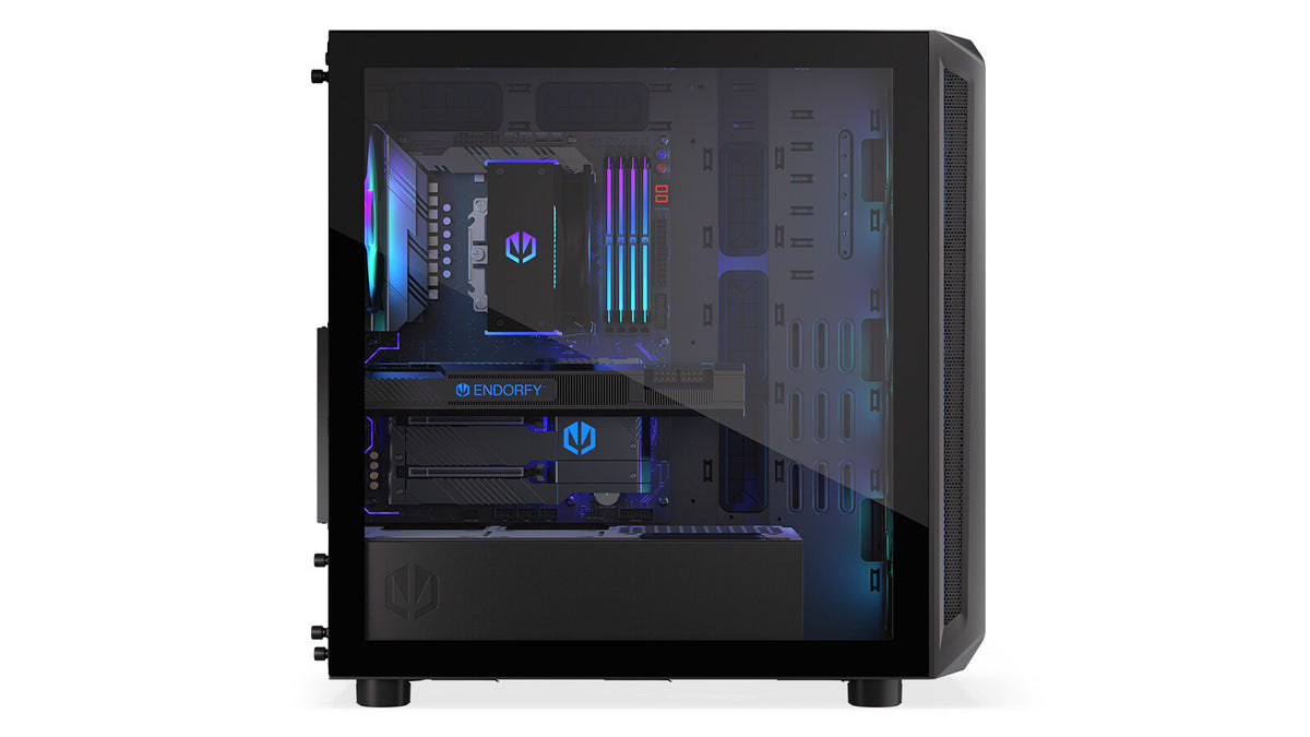 ENDORFY Arx 700 ARGB - ATX Mid Tower Case in Black