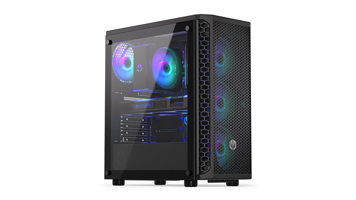 ENDORFY Signum 300 ARGB - ATX Mid Tower Case in Black