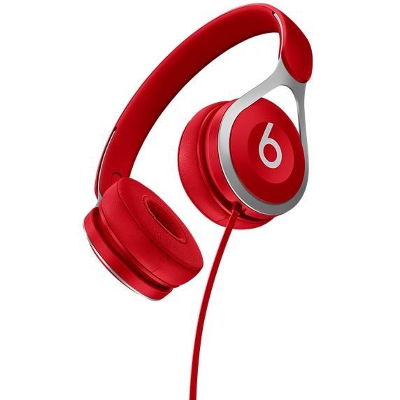 Apple Beats EP On-Ear Headphones - Red