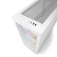 NZXT H7 Flow RGB - ATX Mid Tower Case in White