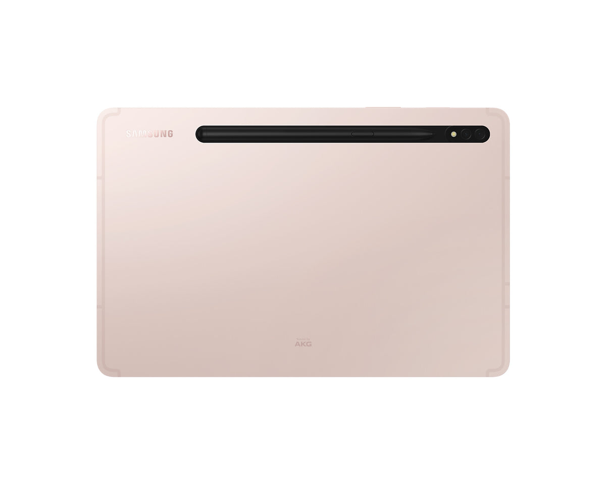 Samsung Galaxy Tab S8 tablet - 5G - 256 GB - 27.9 cm (11") - Qualcomm Snapdragon - 8 GB - Wi-Fi 6E - Pink