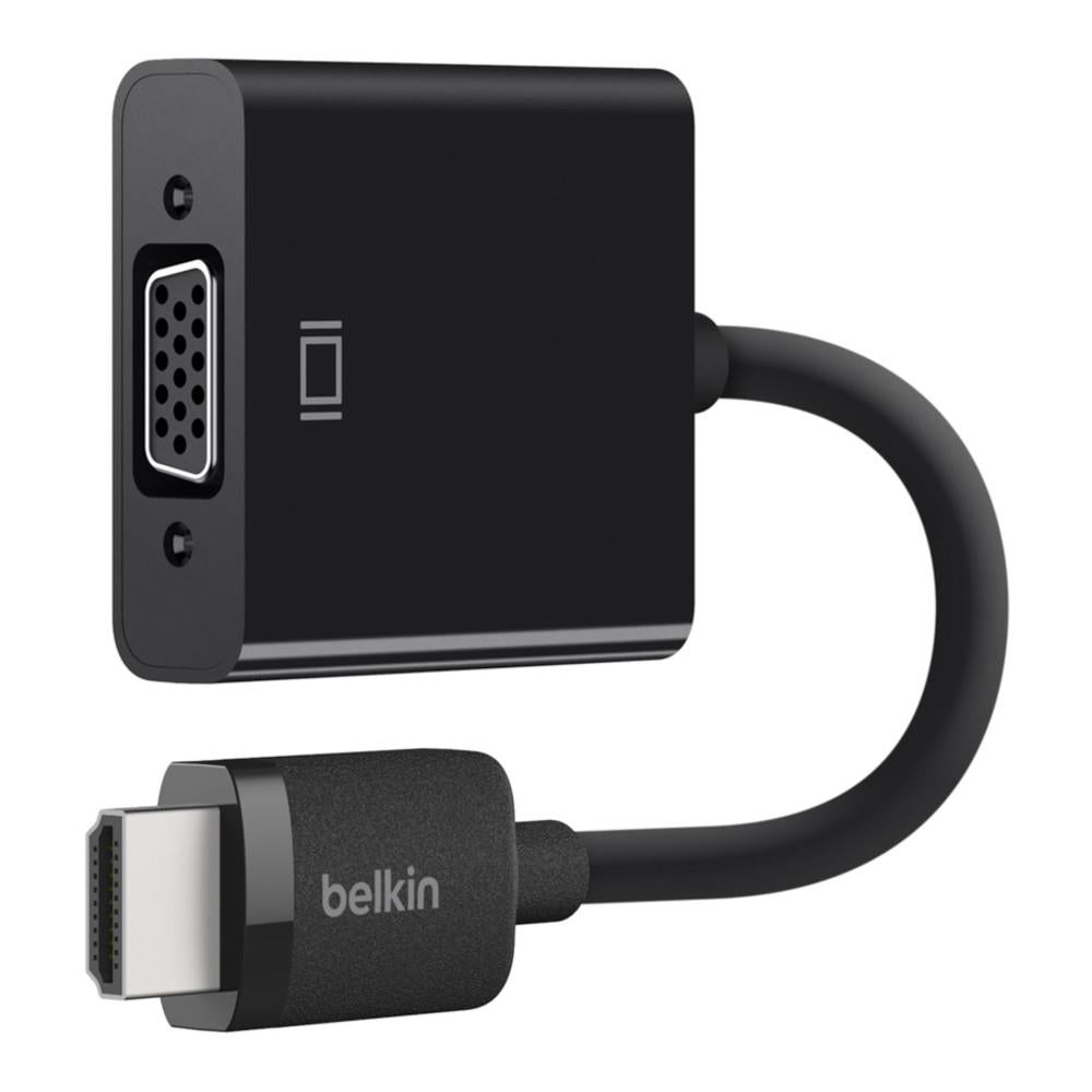 Belkin HDMI to VGA Adapter with Micro-USB Power