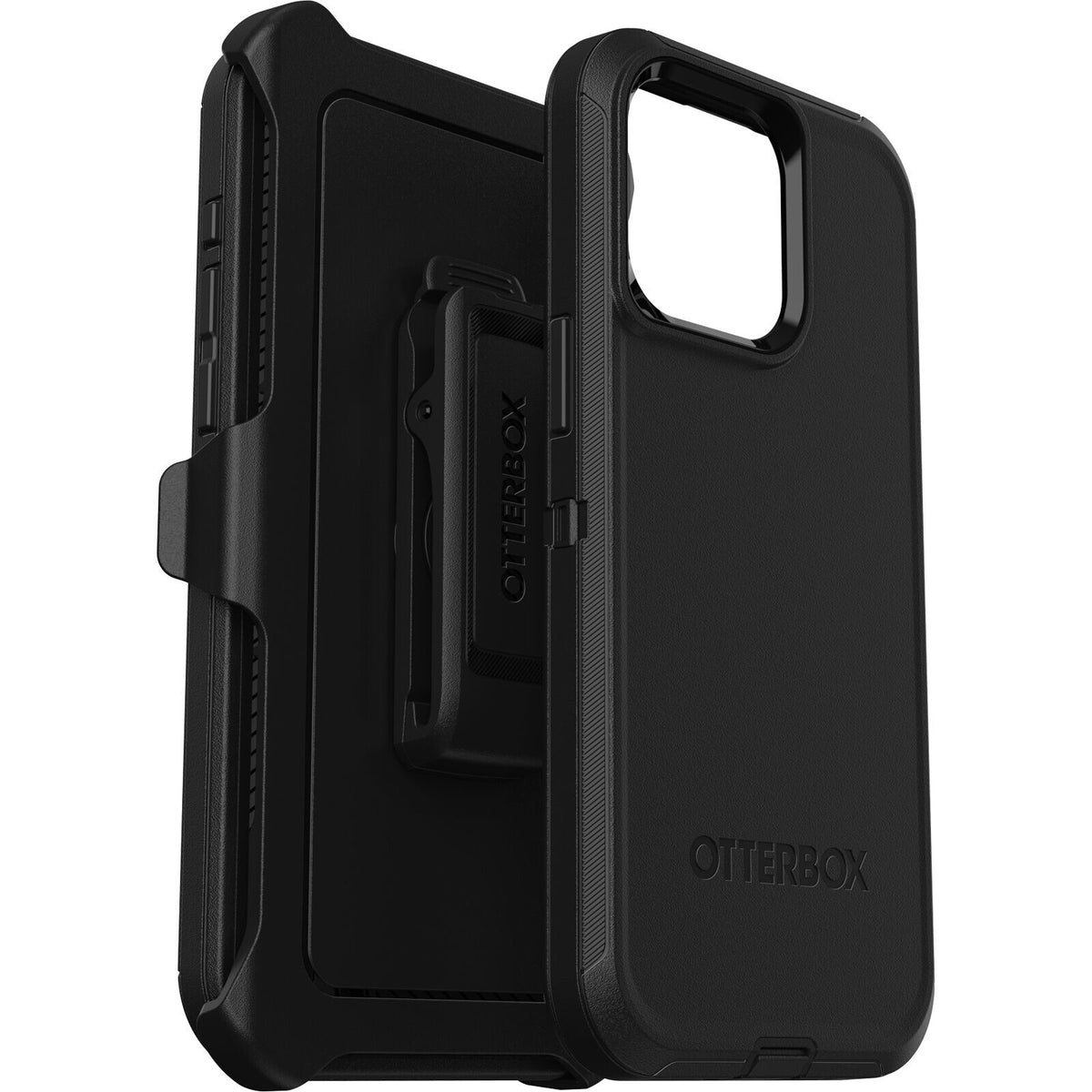 OtterBox Defender Series for iPhone 15 Pro Max in Black