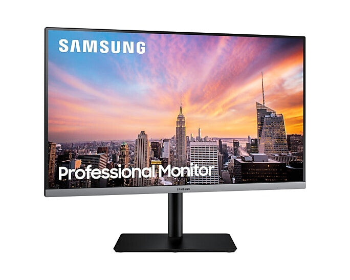 Samsung SR65 computer monitor 68.6 cm (27&quot;) 1920 x 1080 pixels Full HD LCD Blue, Grey