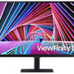 Samsung ViewFinity S7 - S70A computer monitor 68.6 cm (27") 3840 x 2160 pixels 4K Ultra HD LED Black