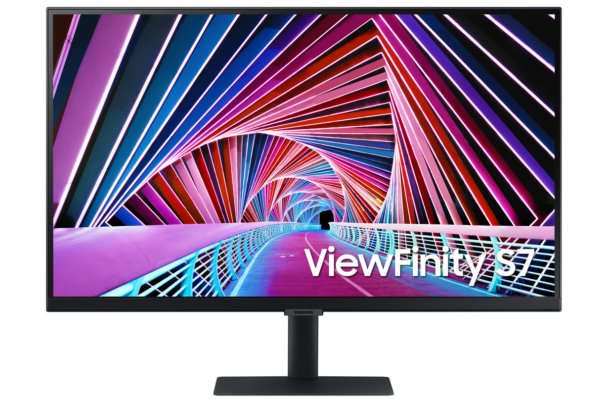 Samsung ViewFinity S7 - S70A computer monitor 68.6 cm (27") 3840 x 2160 pixels 4K Ultra HD LED Black