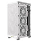 Corsair 2000D AIRFLOW - Mini ITX Tower Case in White