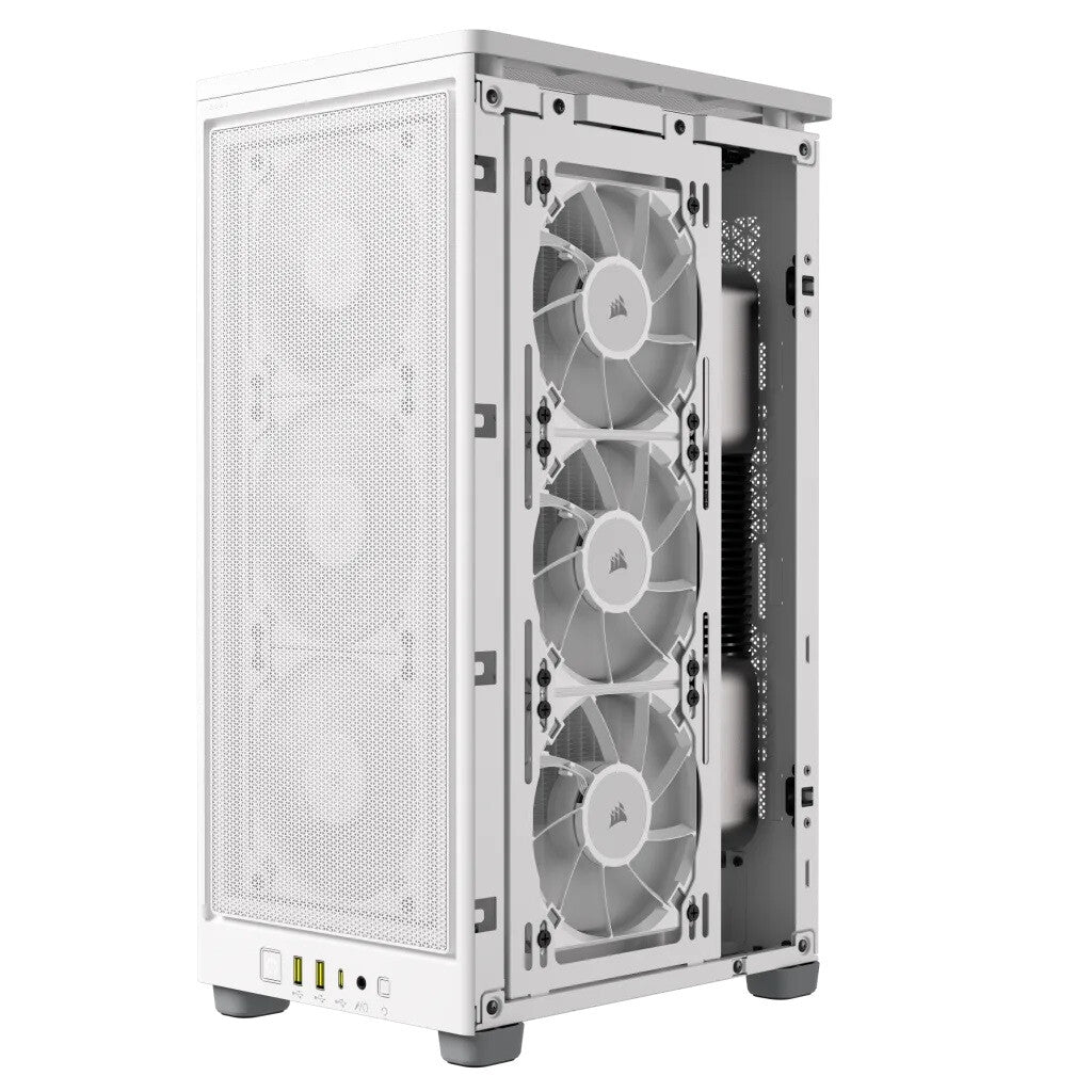 Corsair 2000D AIRFLOW Small Form Factor Tower in White
