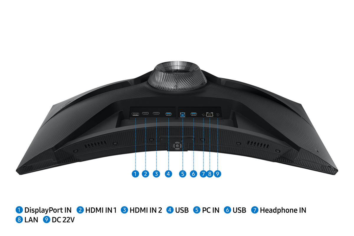 Samsung Odyssey S32BG650EU computer monitor 81.3 cm (32&quot;) 2560 x 1440 pixels Quad HD LED Black