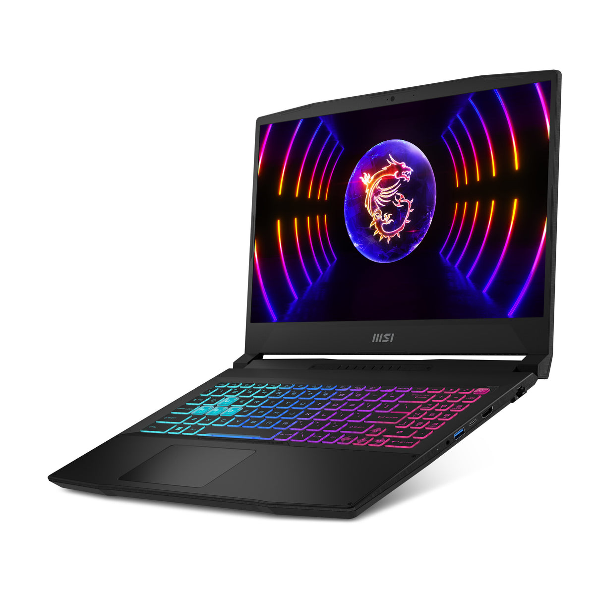 MSI Katana 15 Laptop - 39.6 cm (15.6&quot;) - Intel® Core™ i9-13900H - 16 GB DDR5-SDRAM - 1 TB SSD - NVIDIA GeForce RTX 4070 - Wi-Fi 6 - Windows 10 Home Advanced - Black